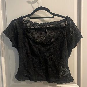 Motel Rocks Lace Top